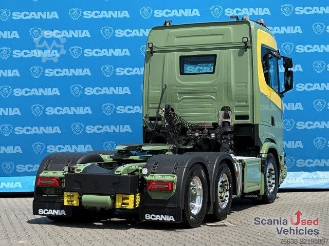 Standaard trekker Scania S 590 A6x2/4NB RETARDER FULL AIR V8 KING XT 9T