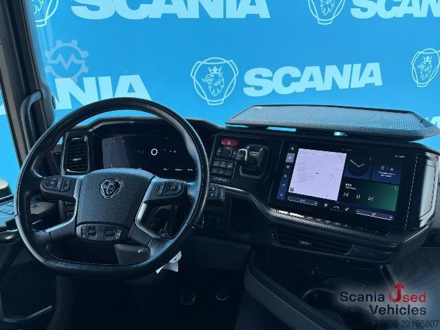 Standaard trekker Scania S 590 A6x2/4NB RETARDER FULL AIR V8 KING XT 9T
