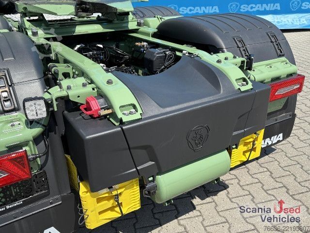 Standaard trekker Scania S 590 A6x2/4NB RETARDER FULL AIR V8 KING XT 9T