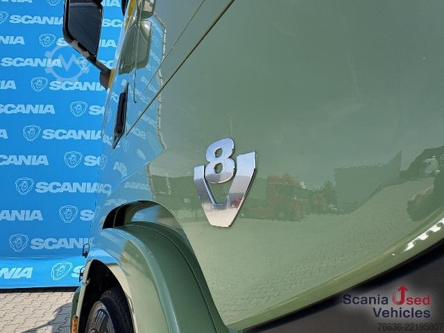 Standaard trekker Scania S 590 A6x2/4NB RETARDER FULL AIR V8 KING XT 9T