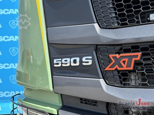 Standaard trekker Scania S 590 A6x2/4NB RETARDER FULL AIR V8 KING XT 9T