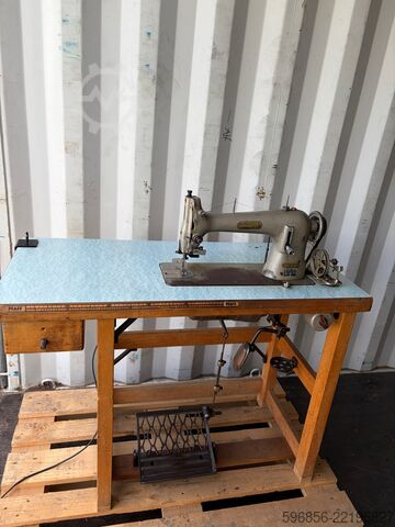 PFAFF 134-0-6 Cilindrische naaimachine voor lederwaren PFAFF 134-0-6 Maszyna do szycia skóry kaletnicza cylindryczna PFAFF 134-0-6 Maszyna do szycia skóry kaletnicza cylindryczna