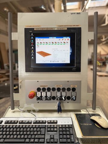 Kenar bantlama makinesi SCM Stefani Solution HD R4
