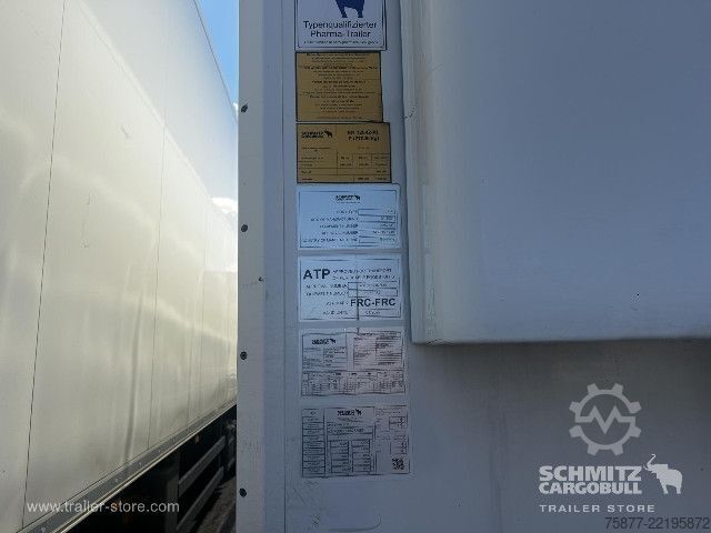 Hűtő félpótkocsi Schmitz Cargobull Reefer Multitemp