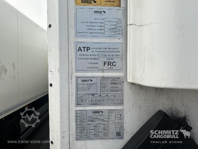 Hűtő félpótkocsi Schmitz Cargobull Reefer Standard