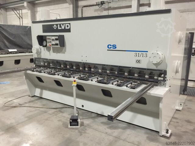 Hydraulische guillotineschaar LVD CS 13/31