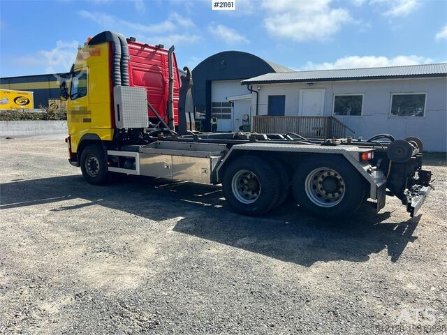 System med krogarm Volvo FH Hook truck WATCH VIDEO