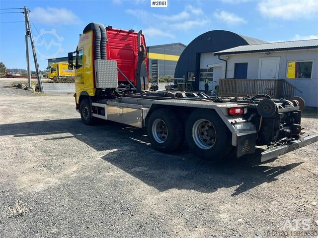 System med krogarm Volvo FH Hook truck WATCH VIDEO