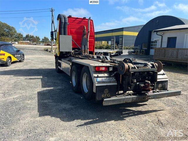 System med krogarm Volvo FH Hook truck WATCH VIDEO