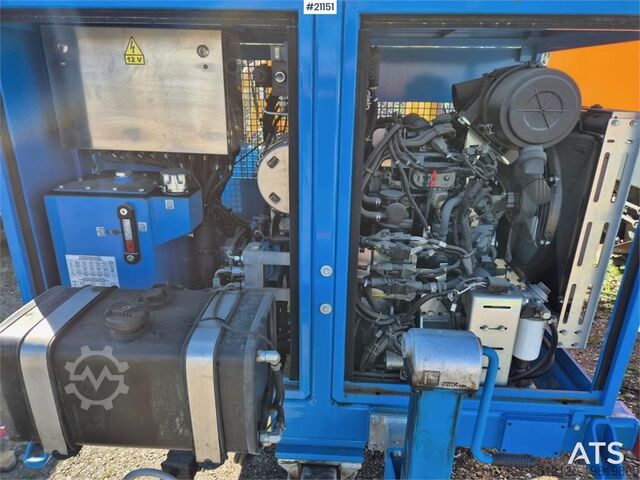 Entreprenadmaskiner  Omac F10 Stretching Machine. Like New.