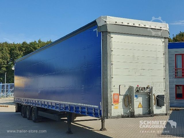 Open oplegger met zeil Schmitz Cargobull Curtainsider Mega