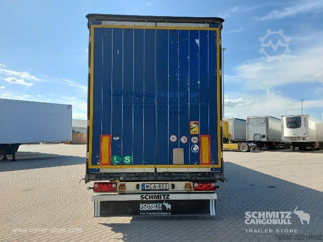 Open oplegger met zeil Schmitz Cargobull Curtainsider Mega