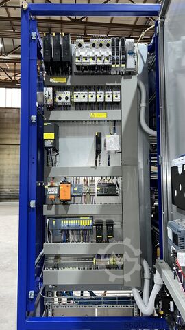 Retort warmtebehandelingsoven MUT 360/400-1150