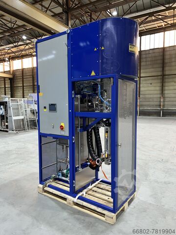 Retort warmtebehandelingsoven MUT 360/400-1150