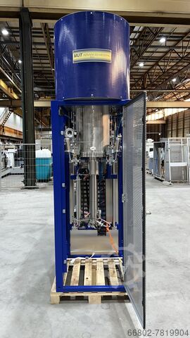 Retort warmtebehandelingsoven MUT 360/400-1150