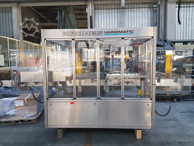 KRONES LABELLING MACHINE Krones VARIOMATIC