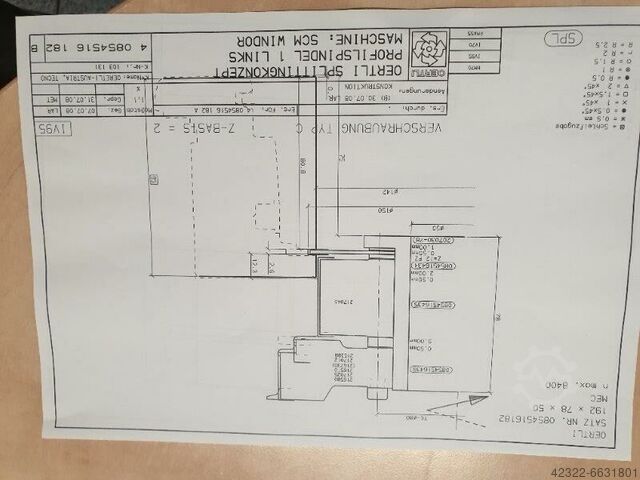 Strumento finestra 70/95 OERTLI SCM OERTLI