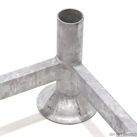 Gebruikte Mobiele stapelrack mobiele rack geschikt voor rongen 60.3 L:2020,B:1160,H:290mm Kruizinga 98-7341GB-02