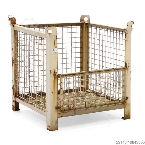 Gebruikte Gaascontainer vaste constructie vaste constructie stapelbaar B-kwaliteit, met Kruizinga 98-7459GB-B