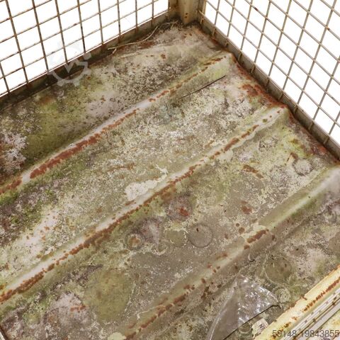 Gebruikte Gaascontainer vaste constructie vaste constructie stapelbaar B-kwaliteit, met Kruizinga 98-7459GB-B