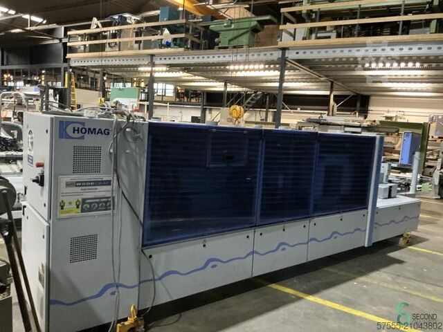 Bordatrici Homag OPTIMAT KAL310/5/A3/S2 2008 Homag OPTIMAT KAL310/5/A3/S2