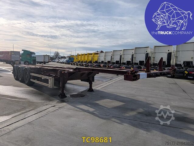 Transportul de containere Renders 