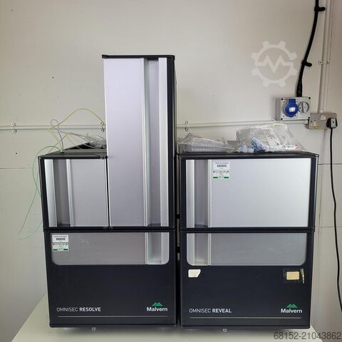 Malvern Omnisec CHR600 + CHR7100 Resolve & Reveal sistem GPC/SEC Malvern Omnisec CHR600 + CHR7100