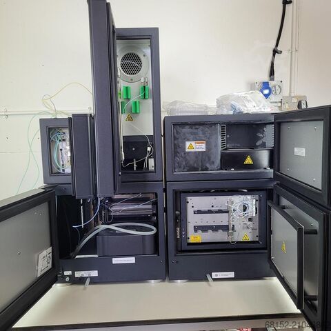 Malvern Omnisec CHR600 + CHR7100 Resolve & Reveal sistem GPC/SEC Malvern Omnisec CHR600 + CHR7100