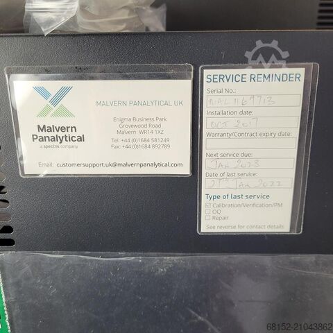 Malvern Omnisec CHR600 + CHR7100 Resolve & Reveal sistem GPC/SEC Malvern Omnisec CHR600 + CHR7100