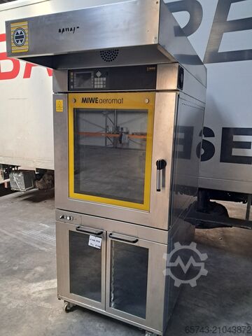Cuptor de cofetărie, cuptor de panificație, cuptor de magazin Miwe AEROMAT