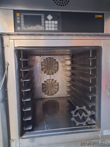 Cuptor de cofetărie, cuptor de panificație, cuptor de magazin Miwe AEROMAT