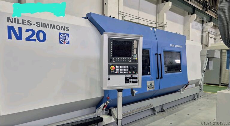 Strung CNC Niles-Simmons N20