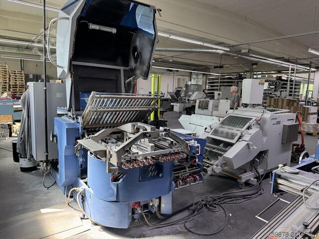 Mașină de pliat MBO K 800.2/4 S-KTZ (2008) MBO K 800.2/4 S-KTZ