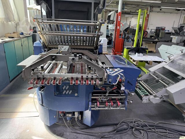 Mașină de pliat MBO K 800.2/4 S-KTZ (2008) MBO K 800.2/4 S-KTZ