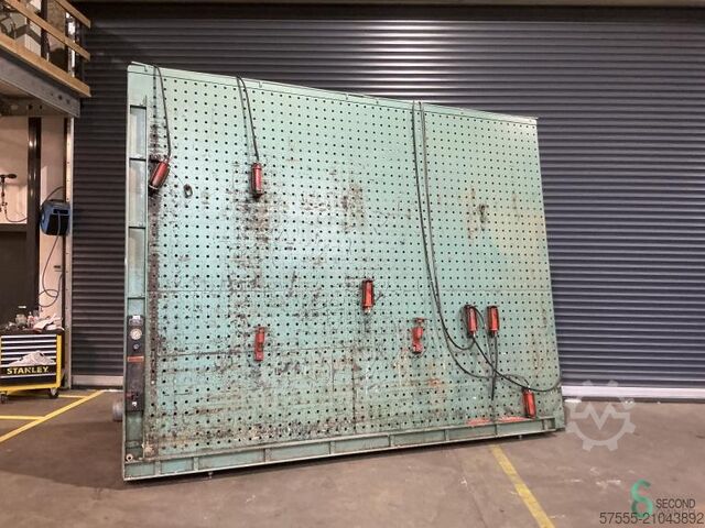 Bancos de fixação Van Duin Van Duin 