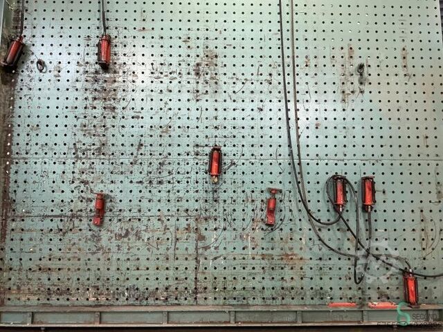 Bancos de fixação Van Duin Van Duin 