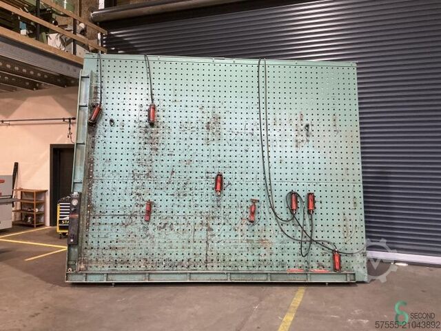 Bancos de fixação Van Duin Van Duin 