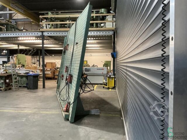 Bancos de fixação Van Duin Van Duin 