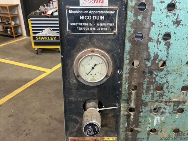 Bancos de fixação Van Duin Van Duin 