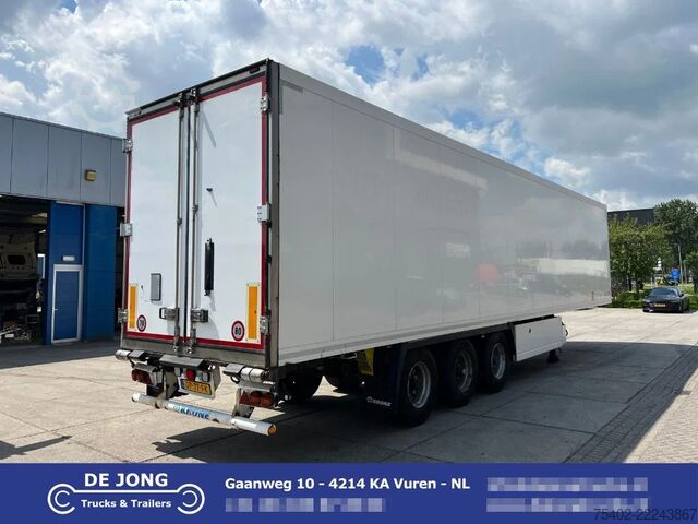 Gekoeld/bevroren transport Krone SD / Flower Trailer / Thermo King SLXe 300 / BP...