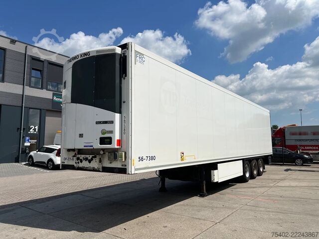 Gekoeld/bevroren transport Krone SD / Flower Trailer / Thermo King SLXe 300 / BP...