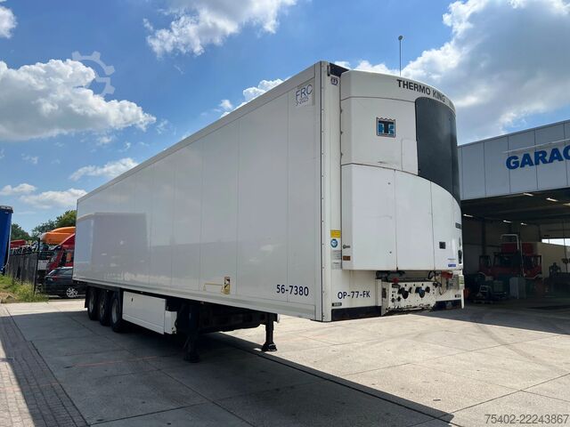 Gekoeld/bevroren transport Krone SD / Flower Trailer / Thermo King SLXe 300 / BP...