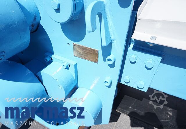 Déchiqueteuse de bois Déchiqueteuse KLOCKNER 400B4WT 