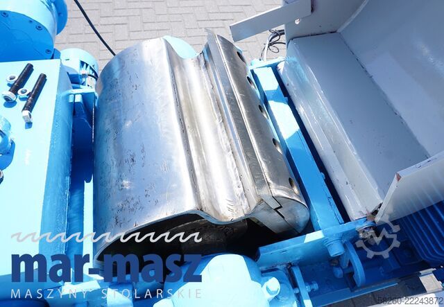 Déchiqueteuse de bois Déchiqueteuse KLOCKNER 400B4WT 