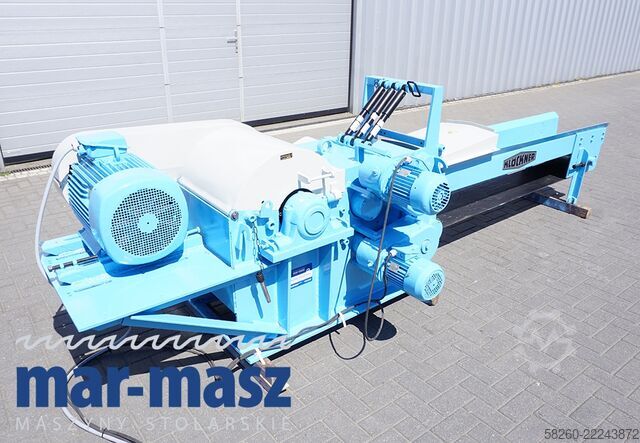 Déchiqueteuse de bois Déchiqueteuse KLOCKNER 400B4WT 
