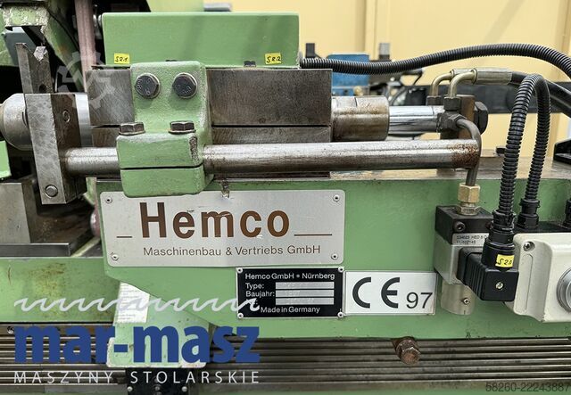 Drejebænk / automatisk kopieringsmaskine til træ Hempel Hemco typ CKE-15