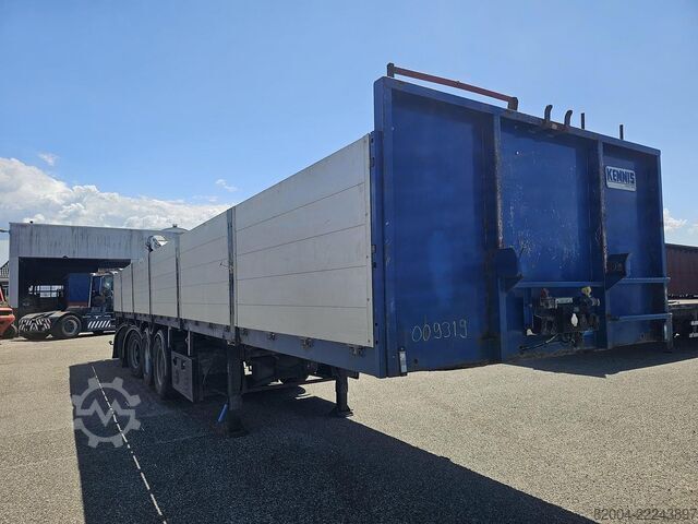 Plate-forme PACTON t4-001 / 4 AXLE TRAILER /2 LIFT AXLES /2 STEERI...