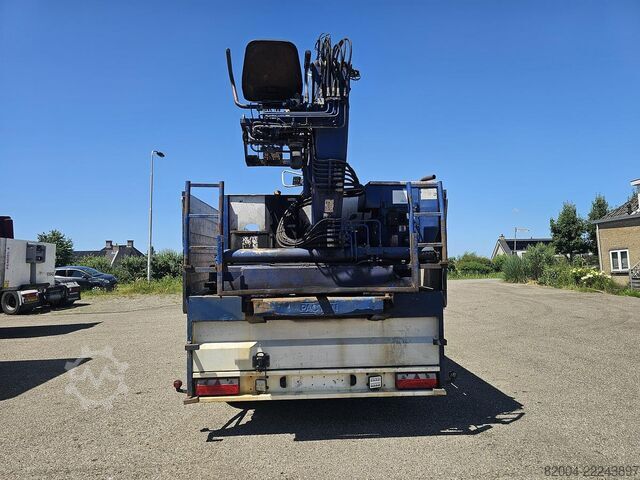 Plate-forme PACTON t4-001 / 4 AXLE TRAILER /2 LIFT AXLES /2 STEERI...
