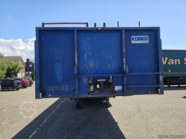 Plate-forme PACTON t4-001 / 4 AXLE TRAILER /2 LIFT AXLES /2 STEERI...
