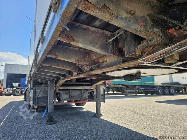 Plate-forme PACTON t4-001 / 4 AXLE TRAILER /2 LIFT AXLES /2 STEERI...